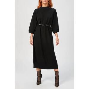 NEW MR MITTENS lace dress in black